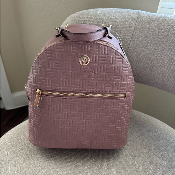 PINK ANNE KLEIN PACKPACK - Picture 1 of 8